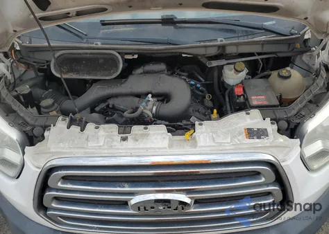 2016 Ford Transit T-250 z USA, uszkodzony, nr VIN 1FTYR1ZM1GKB04631